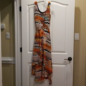 Asymmetrical dress